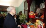 General Secretary and President Nguyen Phu Trong offers incense to President Ho Chi Minh
