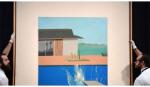 Tác phẩm của danh họa David Hockney đạt mức giá cao kỷ lục