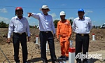 Sharing water source in Go Cong sweetening region: leader of Tien Giang People's Committee