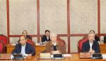 Bộ Chính trị cho ý kiến hoàn thiện dự thảo Văn kiện Đại hội Đảng XIII