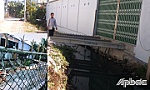 Xã Mỹ Tịnh An: Cầu dân sinh xây đã lâu  vẫn chưa hoàn thành
