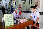 Tien Giang holds Covid-19 epidemic response drill