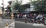Bắt nhóm đối tượng chém chết người ở quán cafe Thùy Linh