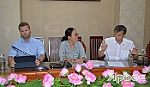 Lãnh đạo tỉnh Tiền Giang tiếp và làm việc với Tổ chức Liên minh Na Uy tại Việt Nam