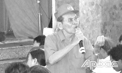 Bài 1: Xin vào Đảng trong hơi thở cuối cùng