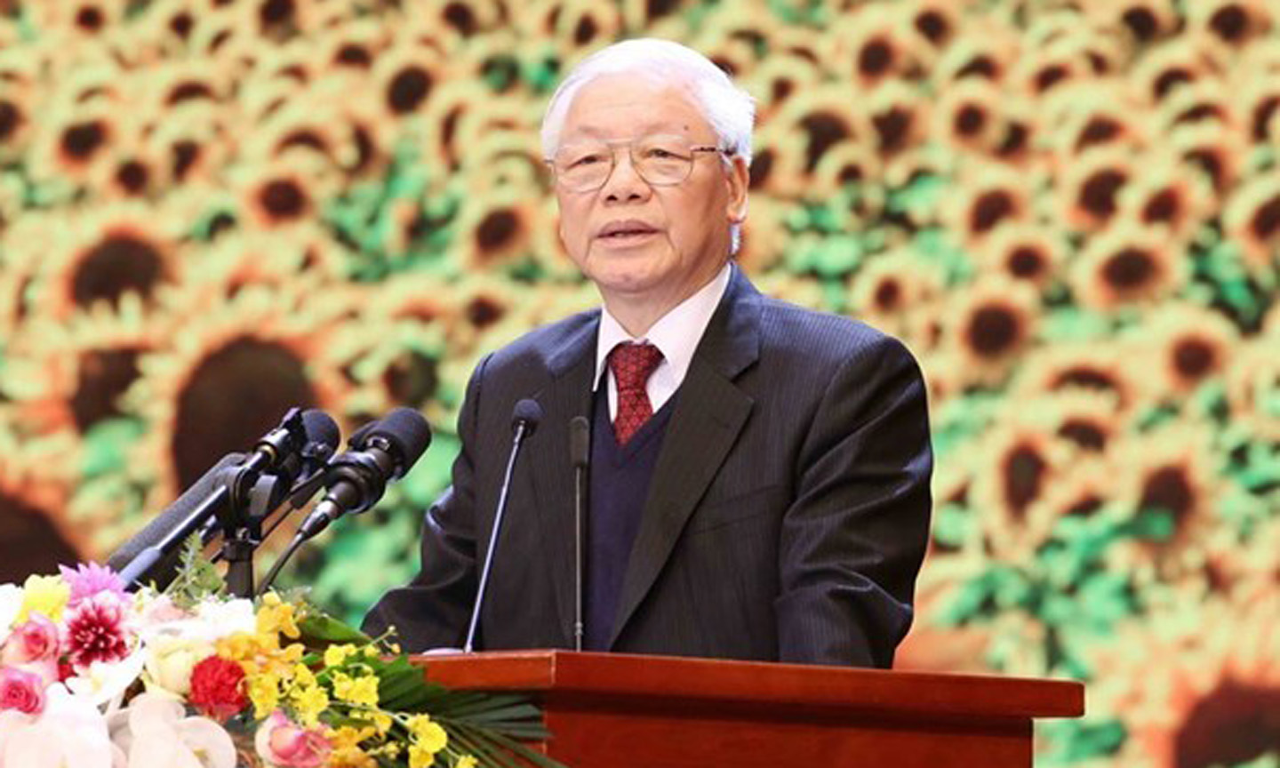 General Secretary of the CPV Central Committee and President Nguyen Phu Trong (Photo: VNA)