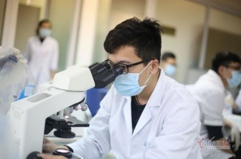 Vietnamese scientists are studying treatment for COVID-19 infected patients (Photo: vietnamnet.vn)