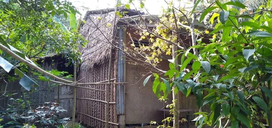 Căn nhà của gia đình chú Nguyễn Văn Vui.