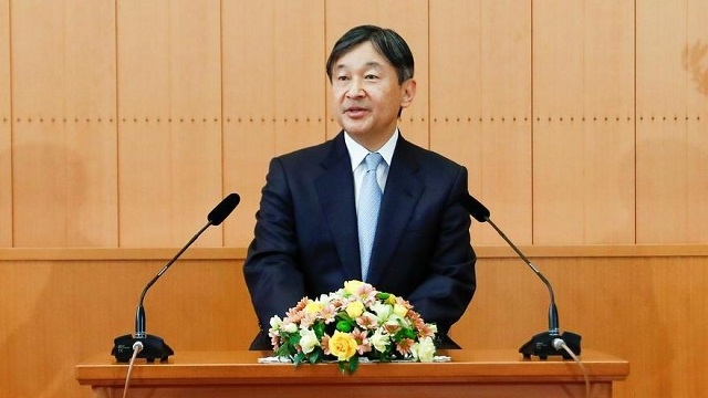 Japan's Emperor Naruhito speaks during a news conference on the occasion of his birthday in Tokyo, Japan February 21, 2020. (Photo: Reuters)
