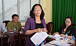 Giám sát việc thực hiện Nghị quyết 79 tại huyện Châu Thành