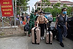 383 người hân hoan, quyến luyến rời khu cách ly phòng ngừa Covid-19 tại Tiền Giang