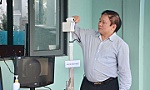 Nguyên Thứ trưởng Bộ GD-ĐT Bùi Văn Ga chế tạo hệ thống đo thân nhiệt từ xa