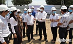 Tien Giang province begins construction of office under eight departments, branches