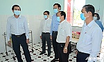 Leaders of Tien Giang check the prevention and control of Covid-19 epidemic