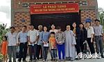 Huyện Châu Thành: Bàn giao nhà tình thương cho bà Nguyễn Thị Truyết Anh