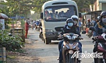 Tiền Giang: Tạm dừng các tuyến xe khách, xe buýt... liên tỉnh