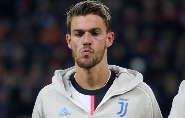 Hậu vệ Daniele Rugani của Juventus mắc COVID-19. (Nguồn: Getty Images)