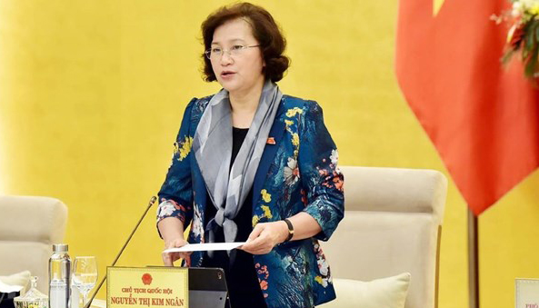 National Assembly Chairwoman Nguyen Thi Kim Ngan (Photo: VNA)
