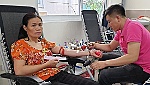 Top leader sends letter to people nationwide on blood donation drive