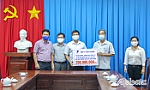 VNPT Tiền Giang ủng hộ 200 triệu đồng phòng, chống dịch Covid-19 và hạn, mặn