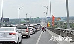 Bảo trì cầu Rạch Miễu: Sẽ phân luồng giao thông 1 chiều từ ngày 8-4