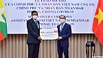 Vietnam supports Myanmar with US$50,000 donation in COVID-19 combat