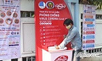 Hội Liên hiệp thanh niên tỉnh: Lắp đặt 2 trạm rửa tay dã chiến