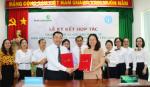 Vietcombank Tiền Giang hợp tác với BHXH tỉnh chi BHXH, BHYT