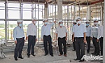 Chủ tịch UBND tỉnh Tiền Giang kiểm tra các công trình xây dựng cơ bản tại Châu Thành