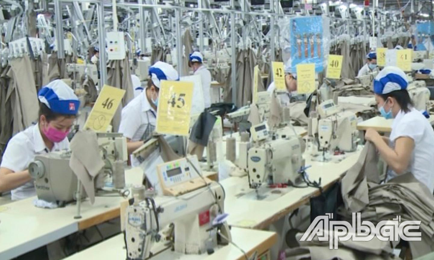 Tien Giang's industrial production index increased 6.1 percent in the first quarter