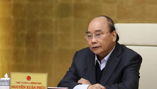 Prime Minister Nguyen Xuan Phuc at the event (Photo: VNA)