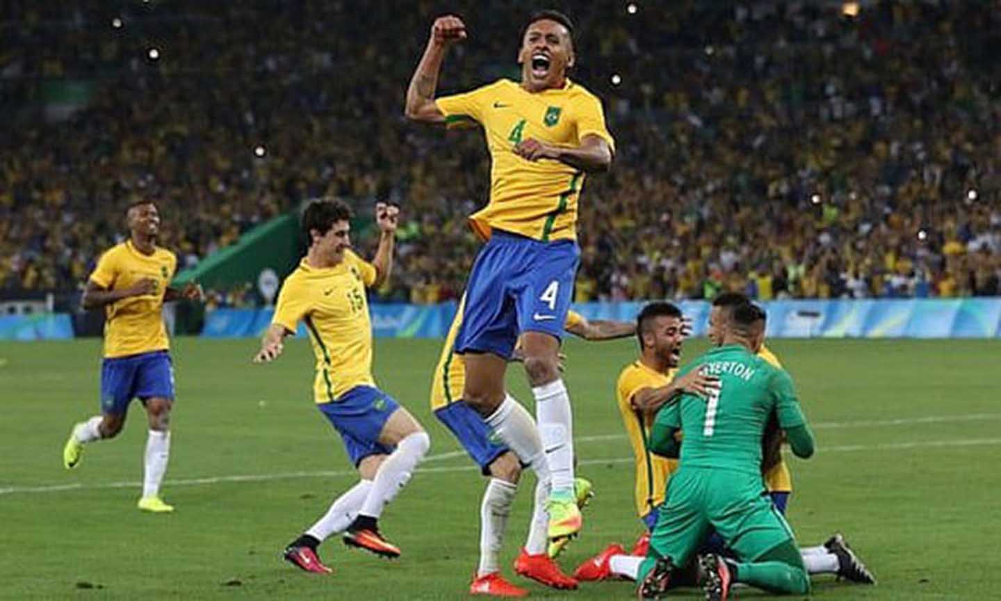Trận Brazil gặp Đức năm 2016.