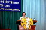 Tổ chức Hội nghị đóng góp Văn kiện Đại hội Đảng bộ tỉnh lần thứ XI