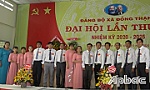 Đảng bộ xã Đồng Thạnh tổ chức Đại hội lần thứ VII
