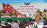 Đảng bộ xã Phú Quý tổ chức thành công Đại hội lần thứ XIII
