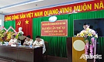 Chi bộ Viện Kiểm sát nhân dân huyện Châu Thành tổ chức đại hội