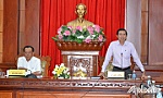 UBND tỉnh Tiền Giang kiểm tra tiến độ các dự án đầu tư ngoài ngân sách