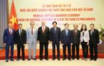 Vietnamese NA presents medical supplies to foreign parliaments