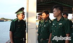 Kiểm tra công tác sẵn sàng chiến đấu tại BĐBP Tiền Giang