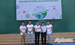 AIA Việt Nam: Trao tặng 3 hệ thống lọc và chứa nước sạch cho Tiền Giang