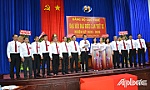 Đồng chí Cao Văn Tạo được bầu giữ chức Bí thư Đảng ủy Cục Thuế tỉnh Tiền Giang