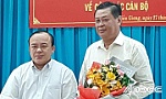 Đồng chí Nguyễn Trọng Hữu giữ chức vụ Phó Trưởng Ban Dân vận Tỉnh ủy