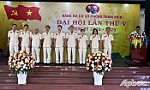 Thượng tá Lê Quốc Thắng giữ chức vụ Bí thư Đảng ủy cơ sở