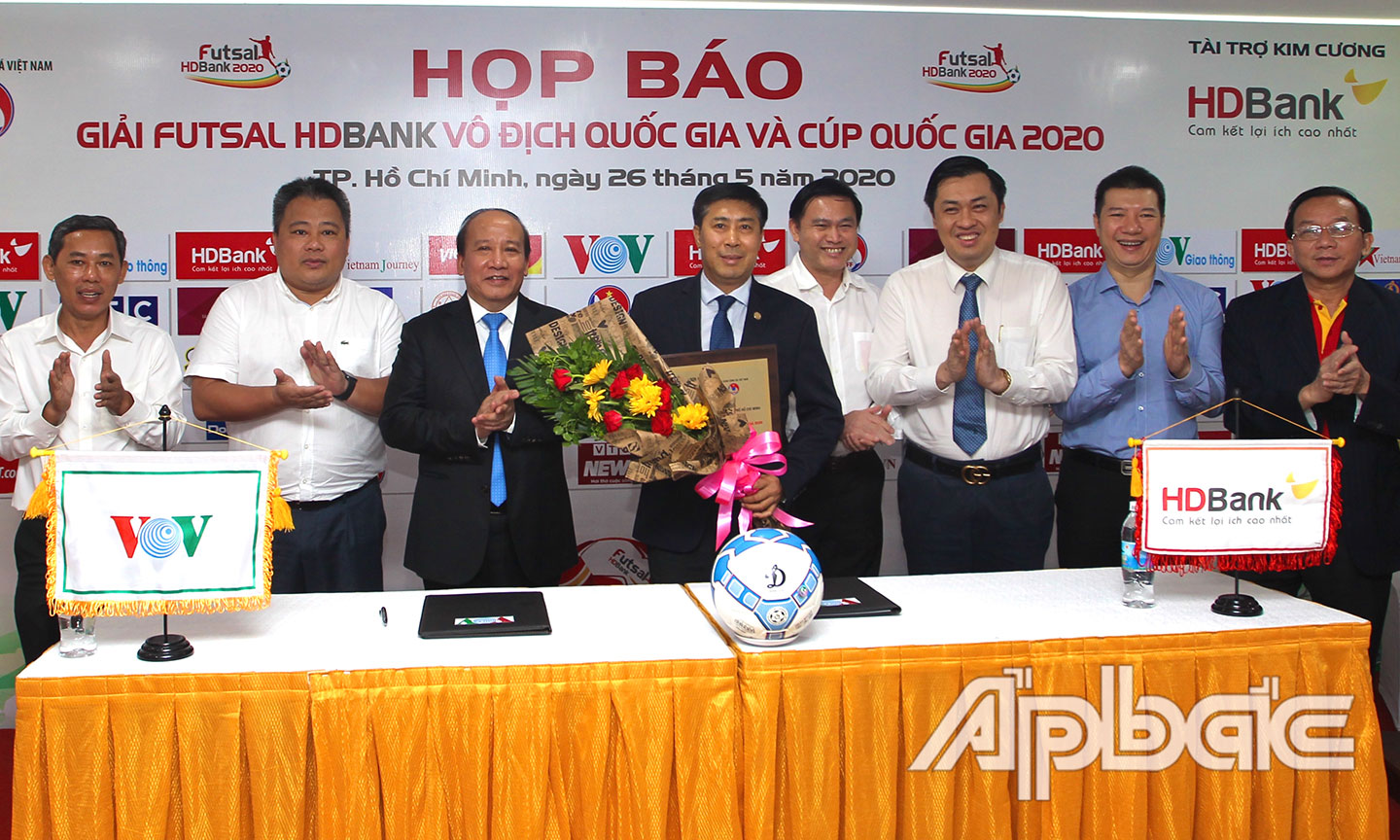 Giải Futsal HDBank vô địch quốc gia 2020 trở lại sau dịch Covid-19