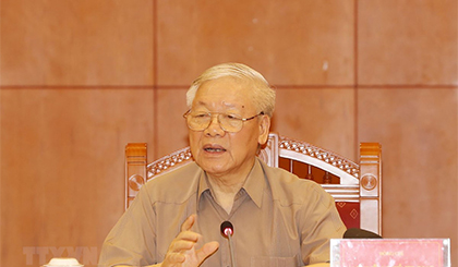 Tổng Bí thư: Làm mạnh hơn công tác phòng chống tham nhũng