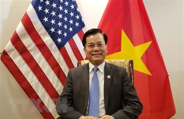 Vietnamese Ambassador to the US Ha Kim Ngoc.