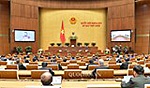Quốc hội tiếp tục Kỳ họp thứ 9 theo hình thức tập trung