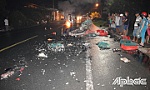 Tai nạn trên Quốc lộ 50, 2 người tử vong