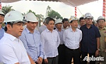 Tiến độ Dự án cao tốc Trung Lương - Mỹ Thuận đạt gần 50%