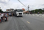 TX. Gò Công: Tai nạn giao thông, 1 người tử vong